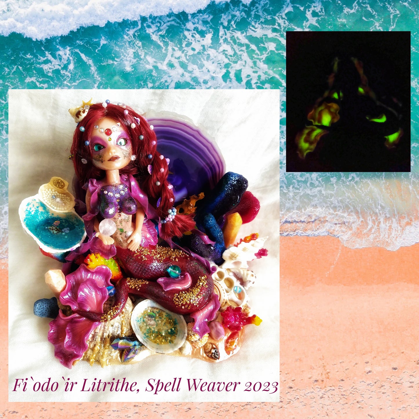 Fi`odo`ir Litrithe 3rd Gen Annual Mermaid Figure