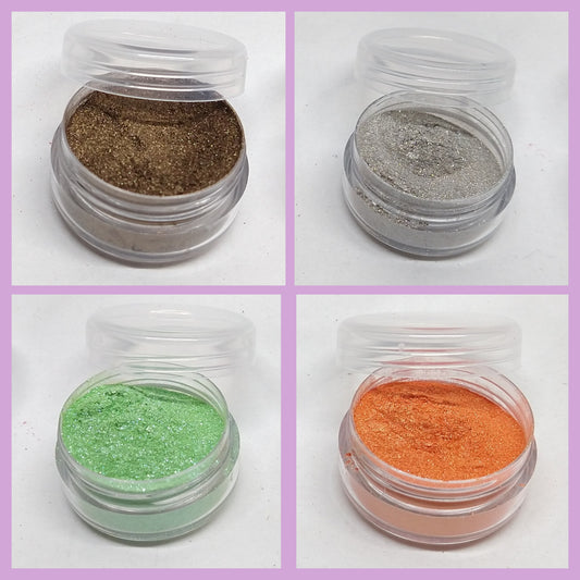 Irsh Mica Powder Set of 4