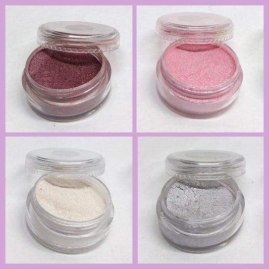 Face Mica Powder Set of 4