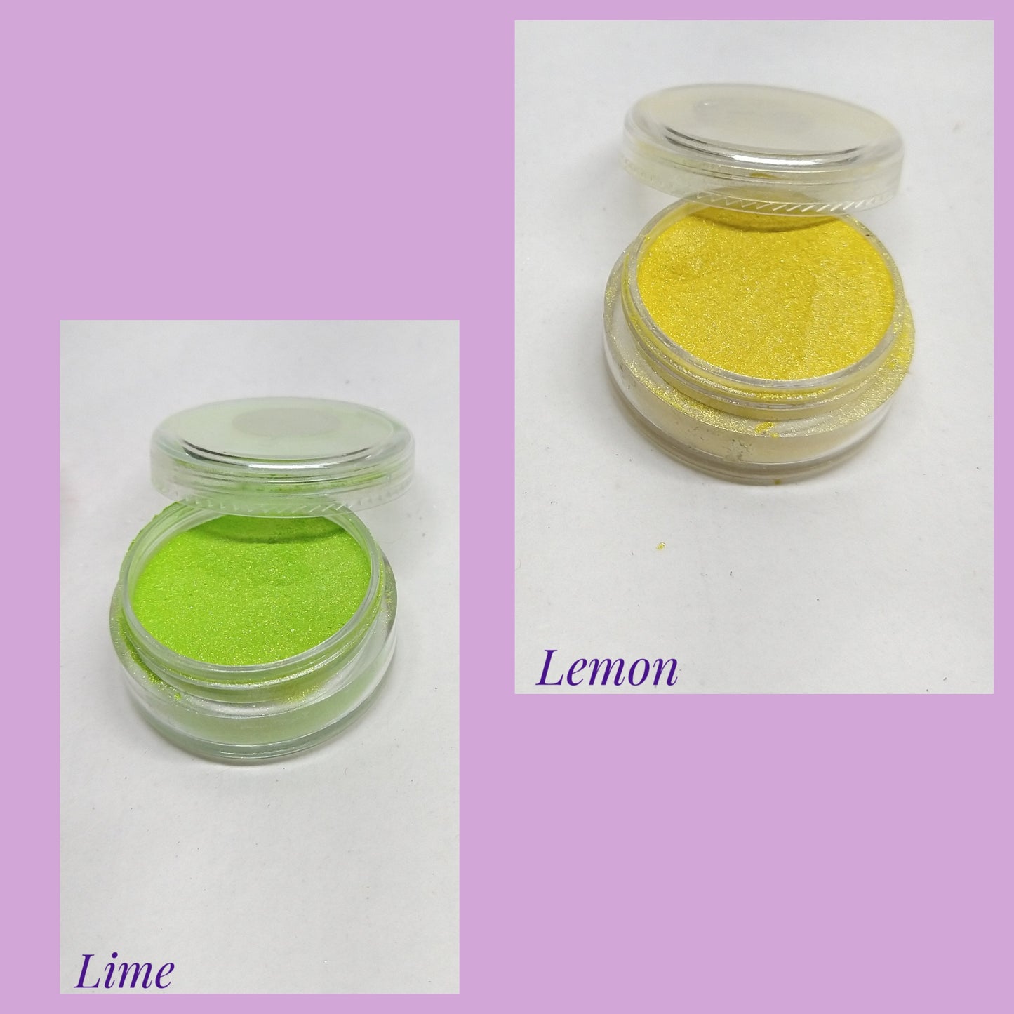 Sour Citrus Set Mica Powder Set of 2