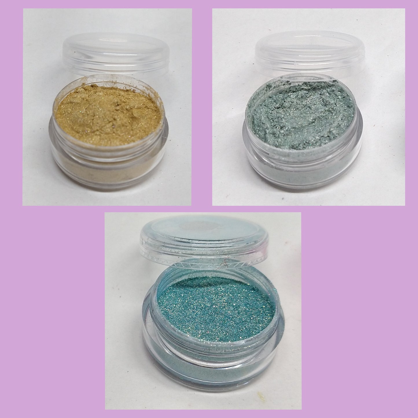 Ocean Mica Powder Set of 3