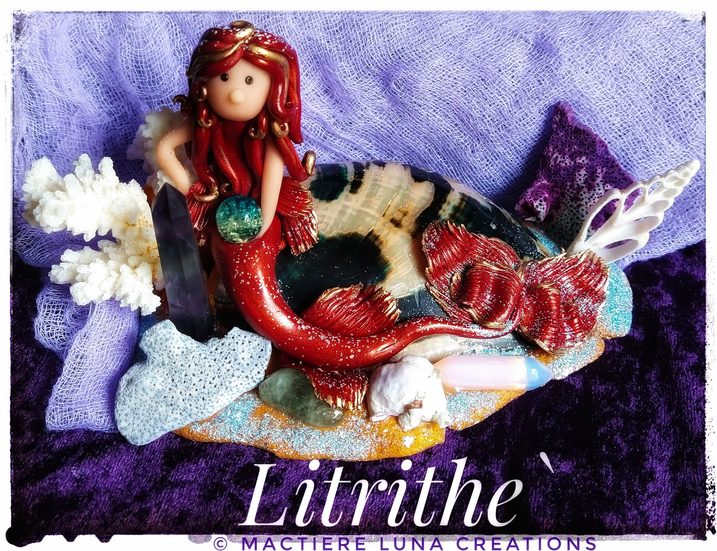 Litrithe
Mermaid Figure