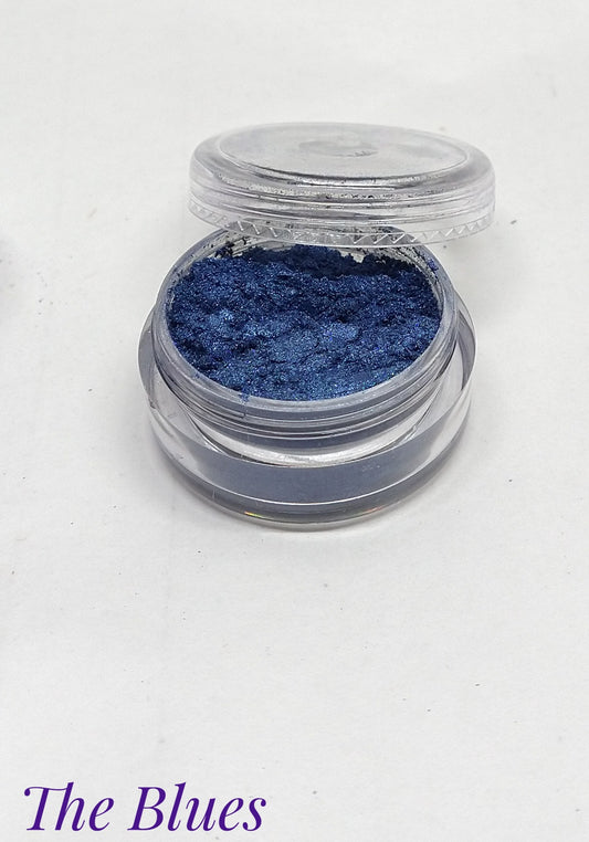 The Blues Mica Powder