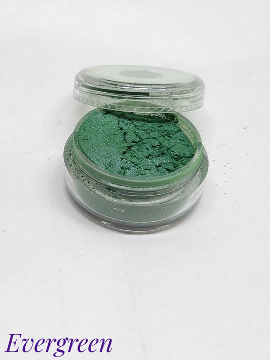 Evergreen Mica Powder