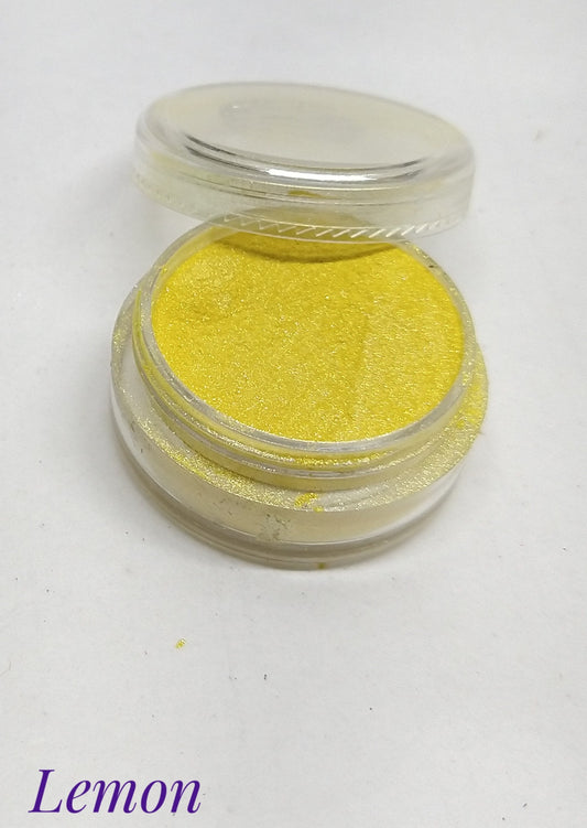 Lemon Mica Powder