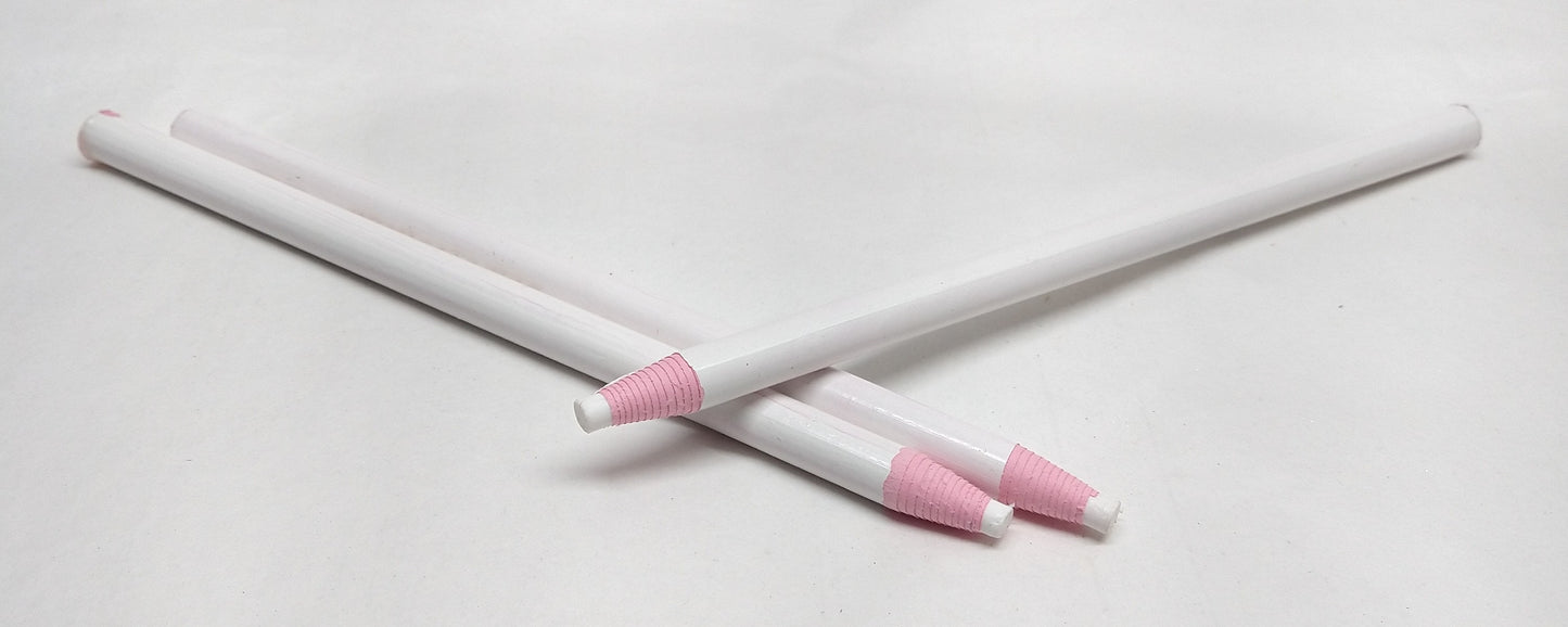 White Wax Jem Pencil easy sharpen