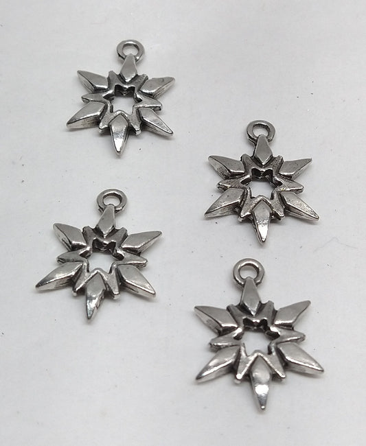 Star Charms Set of 4