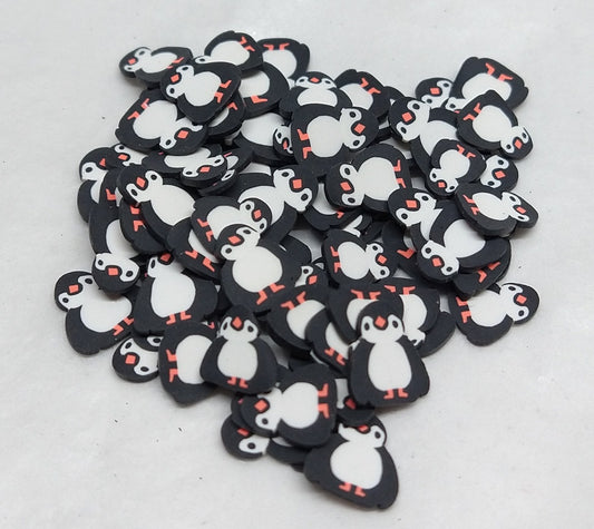 Penguin Millefiori Cane Slices 3g Jar